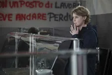 Margherita Buy as Margherita: "And in terms of work, yes, Margherita does have a very strong relationship with her work."